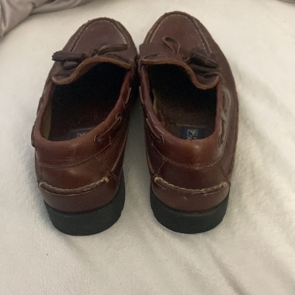 Sperry leather loafer used - Picture 3 of 6